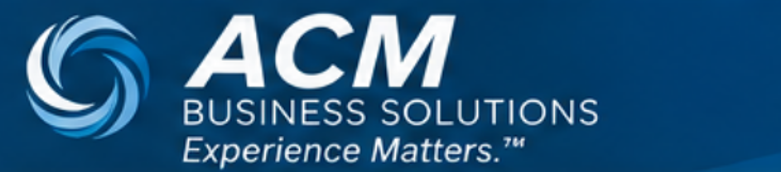 ACM Business Solutions — Experience Matters